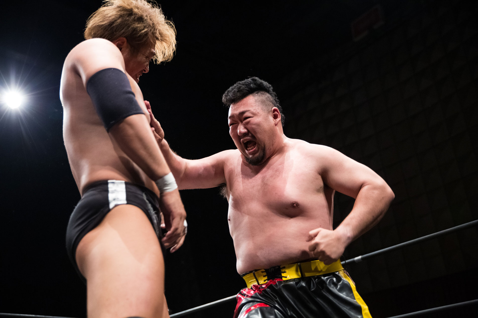 Bear Fukuda — Photograph from the official profile