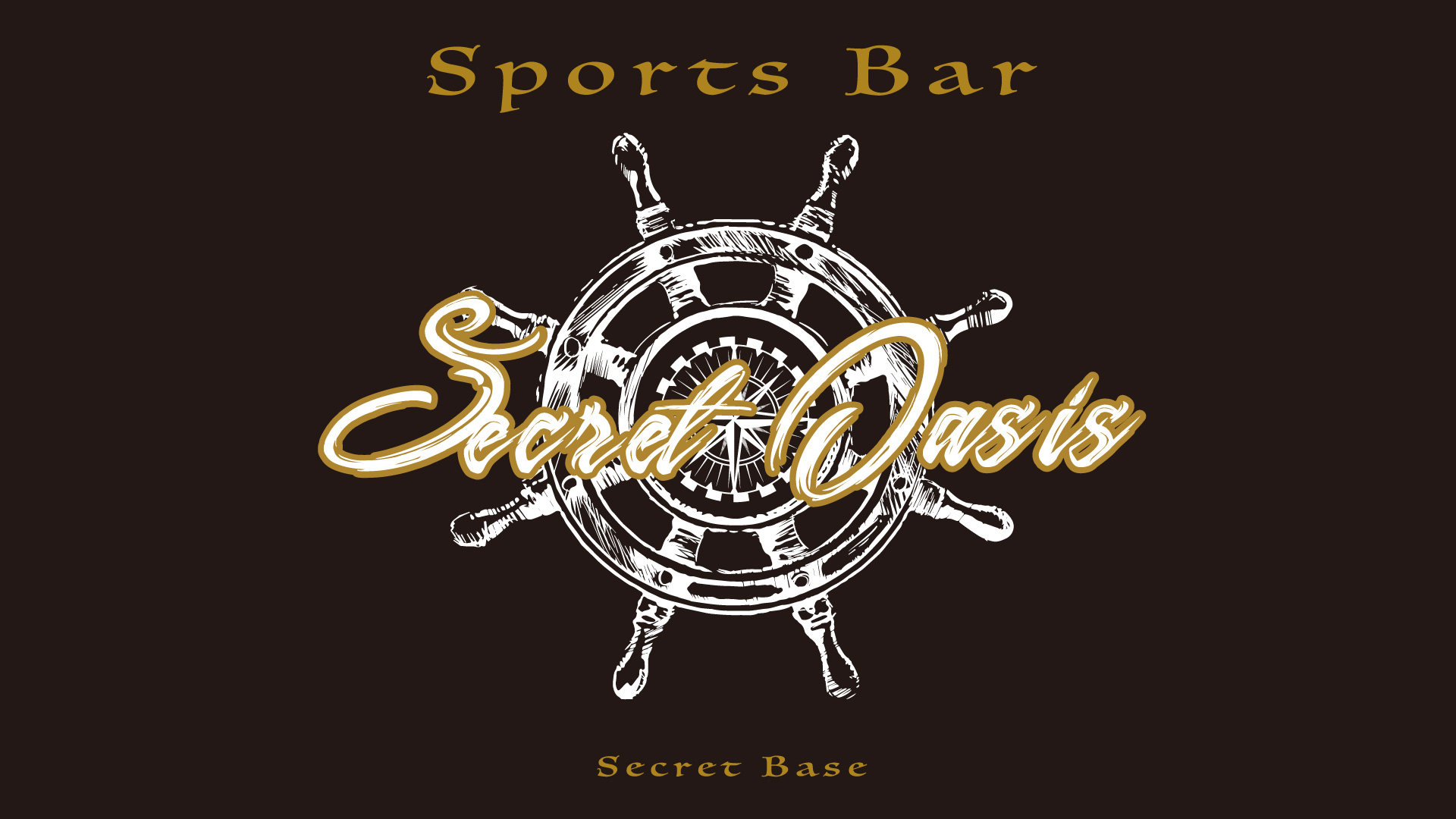 『SportsBar Secret Oasis』のWEBページが完成！