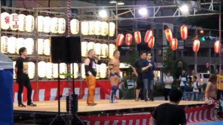 プロレスリングSECRET BASEチャンネル・更新のお知らせ！