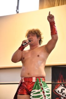 アミーゴ鈴木欠場のお知らせ