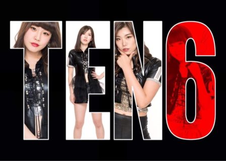 2月28日・新宿FACE大会でTEN6がミニLIVE！！