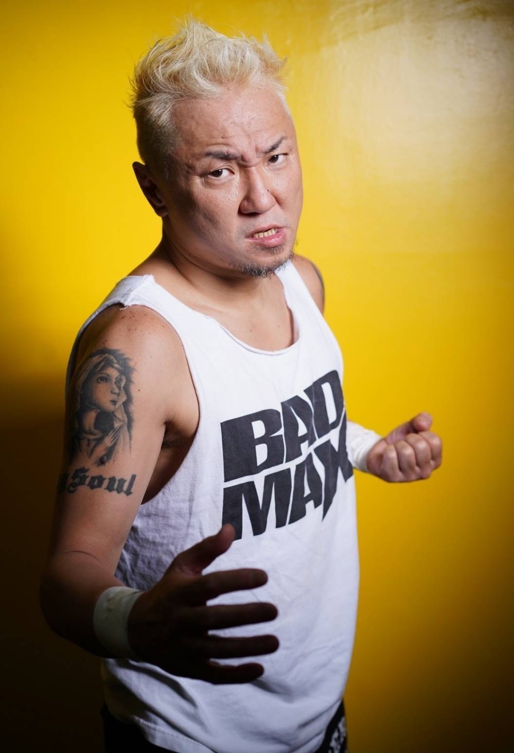 3月29日・神戸リングソウル大会にBADMAX藤永が参戦！！