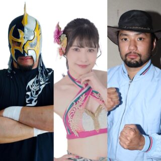 5月18日・大阪沖縄会館大会に谷もも、エル・ファルコ、佐々木幹矢の参戦が決定！！