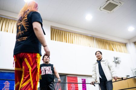 4月13日・調布はあとふるホール大会試合結果