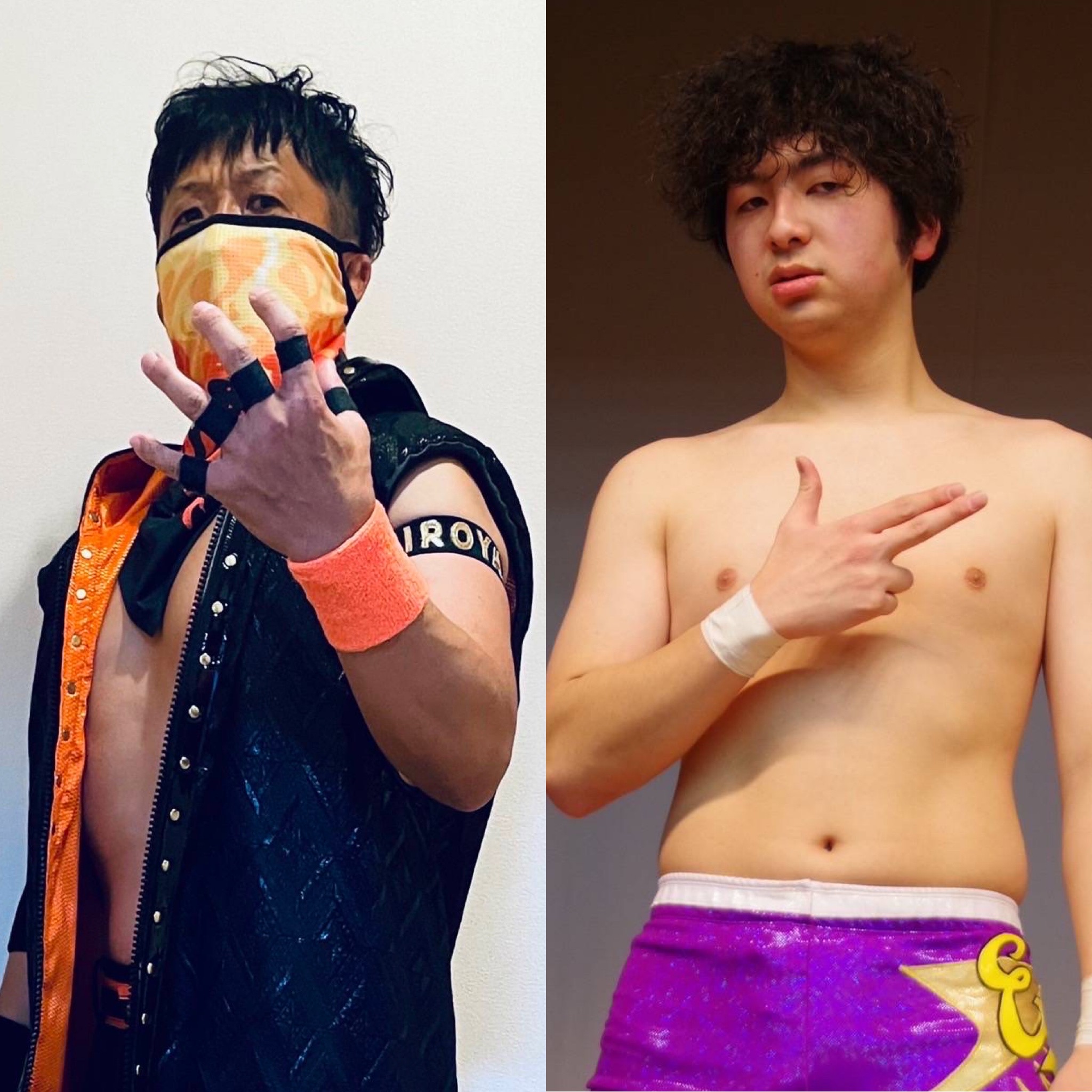 6月1日・高島平区民館大会にイーグルプロレスより、飛鷺矢、根岸恭平の参戦が決定!!