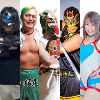 7月27日・新宿FACE大会にヴァンヴェール・ジャック、アンディー・ウー、吉田考志、ドラゴンユウキ、バニー及川の参戦が決定！！