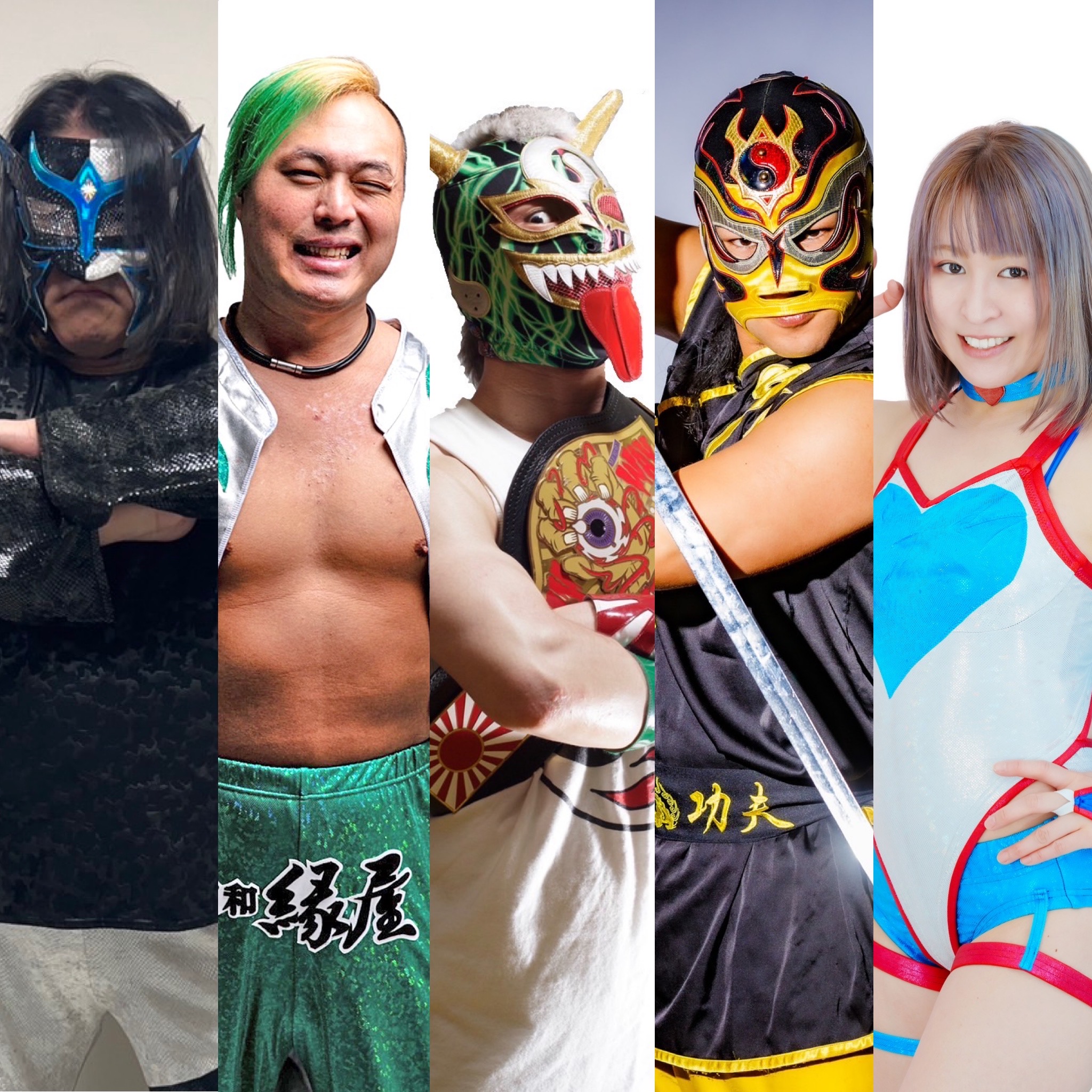 7月27日・新宿FACE大会にヴァンヴェール・ジャック、アンディー・ウー、吉田考志、ドラゴンユウキ、バニー及川の参戦が決定！！