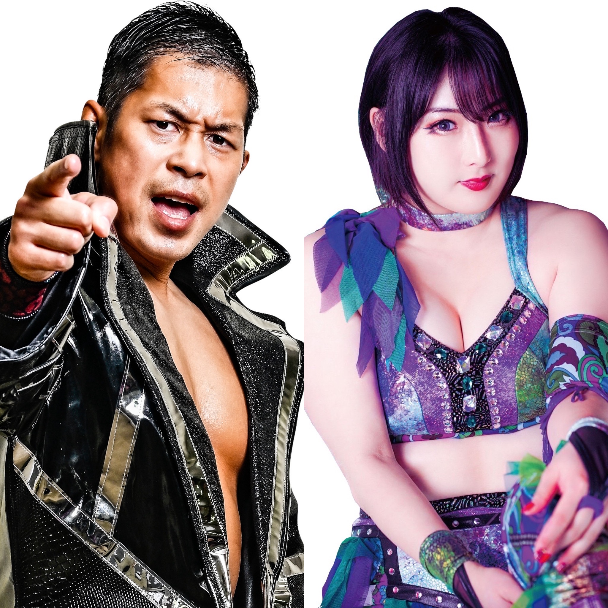 7月27日・新宿FACE大会に土井成樹、真琴の参戦が決定!!