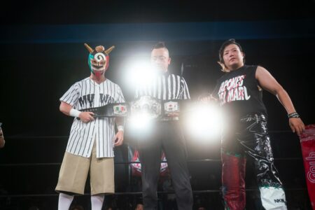 7月27日・新宿FACE大会試合結果