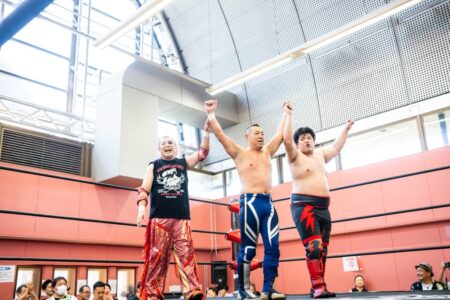8月17日・夢の島:BumB東京スポーツ文化館マルチスタジオ大会試合結果
