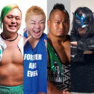 10月19日・新宿FACE大会にMen’sテイオー、入江茂弘、ドラゴンユウキ、吉田考志が参戦！！