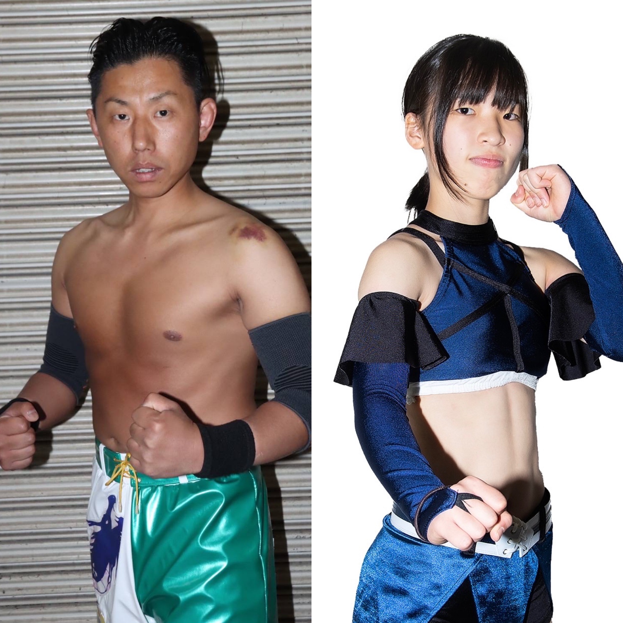 9月20日・神戸リングソウル大会に大宅龍則、蒼あいなの参戦が決定！！