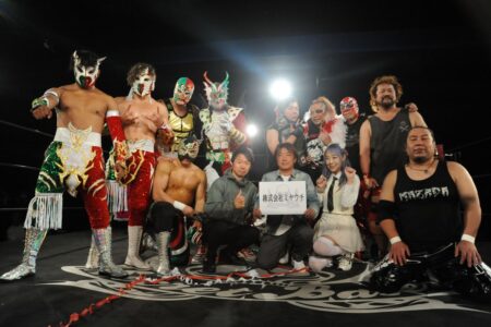 10月19日・新宿FACE大会試合結果