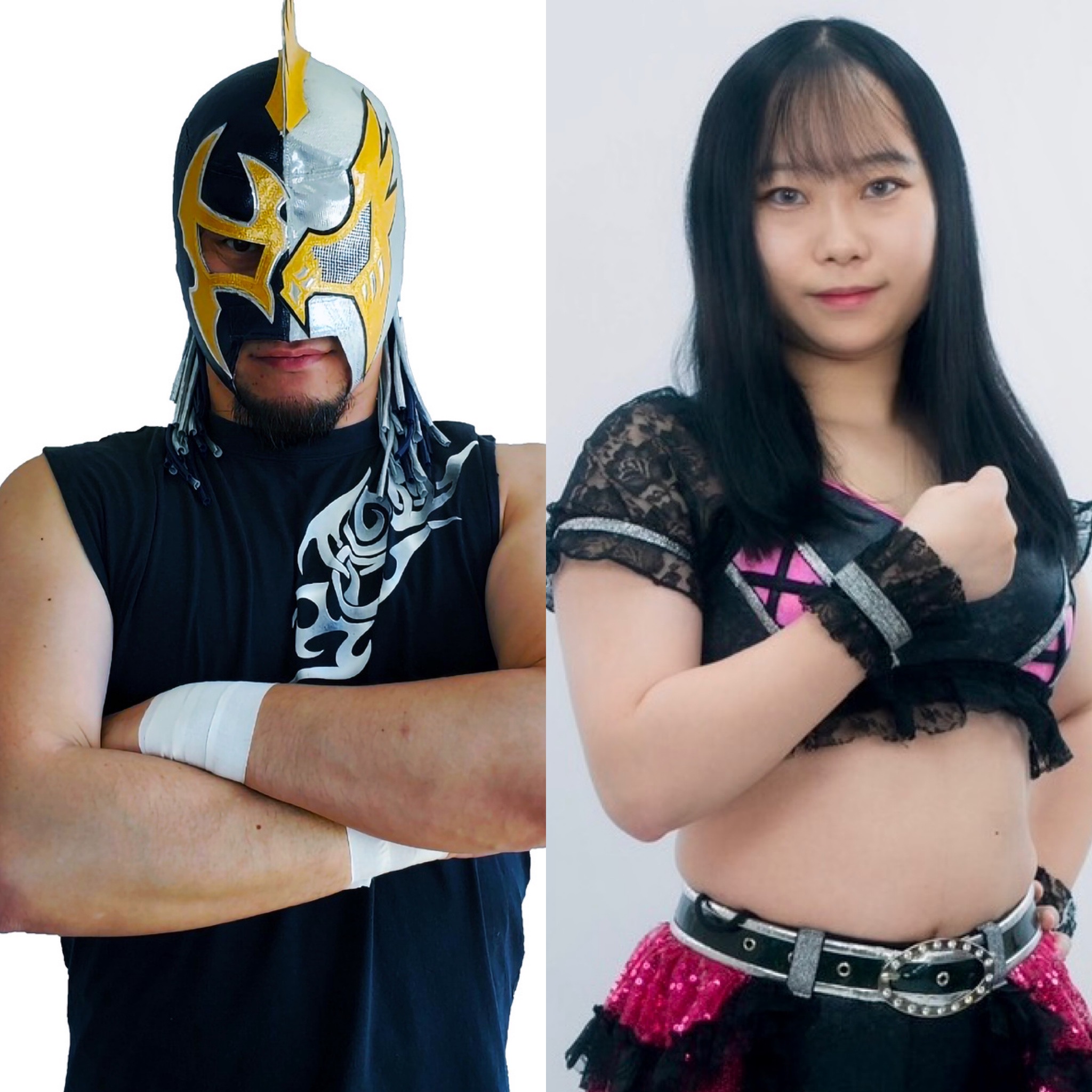 12月7日・大阪沖縄会館大会にエル・ファルコ、みゆの参戦が決定！！