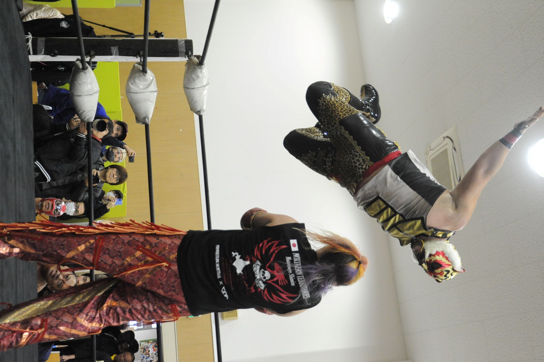 11月9日・調布はあとふるホール大会試合結果