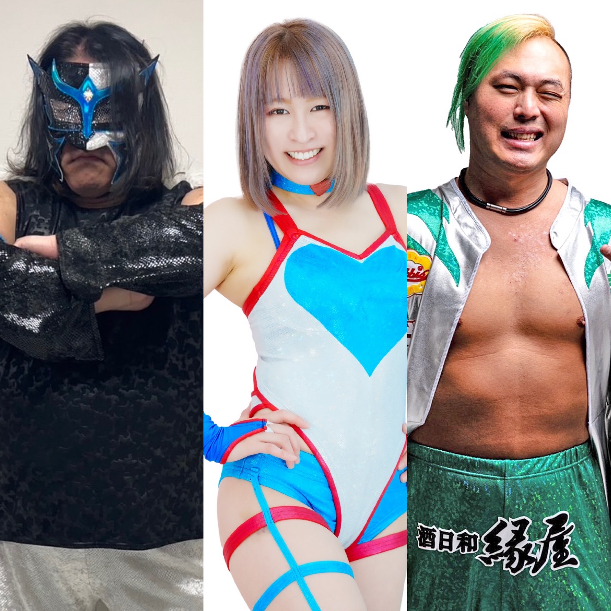 2026年1月25日・調布はあとふるホール大会にドラゴンユウキ、吉田考志、バニー及川の参戦が決定！！