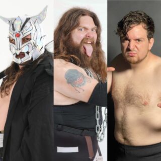 12月21日・調布はあとふるホール大会にXeronos、ジェークブラドック、サンダーメレンデスの参戦が決定！！