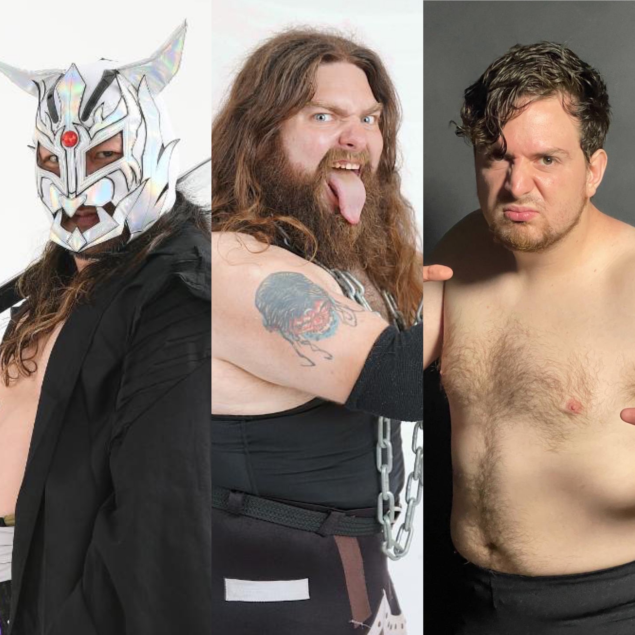 12月21日・調布はあとふるホール大会にXeronos、ジェークブラドック、サンダーメレンデスの参戦が決定！！