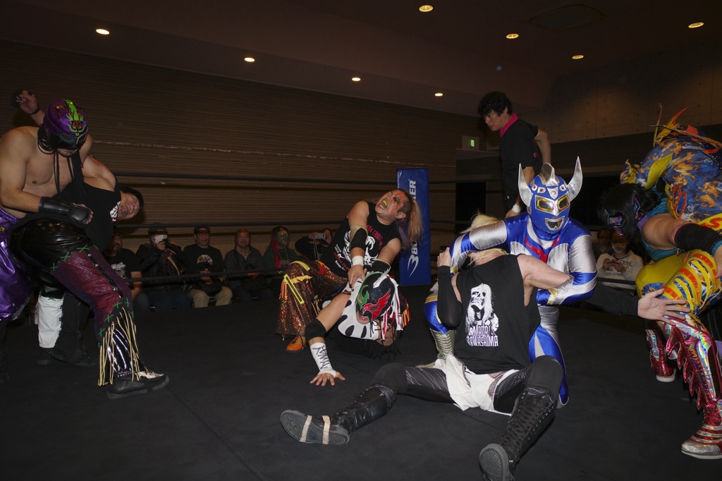 12月7日・大阪沖縄会館大会試合結果