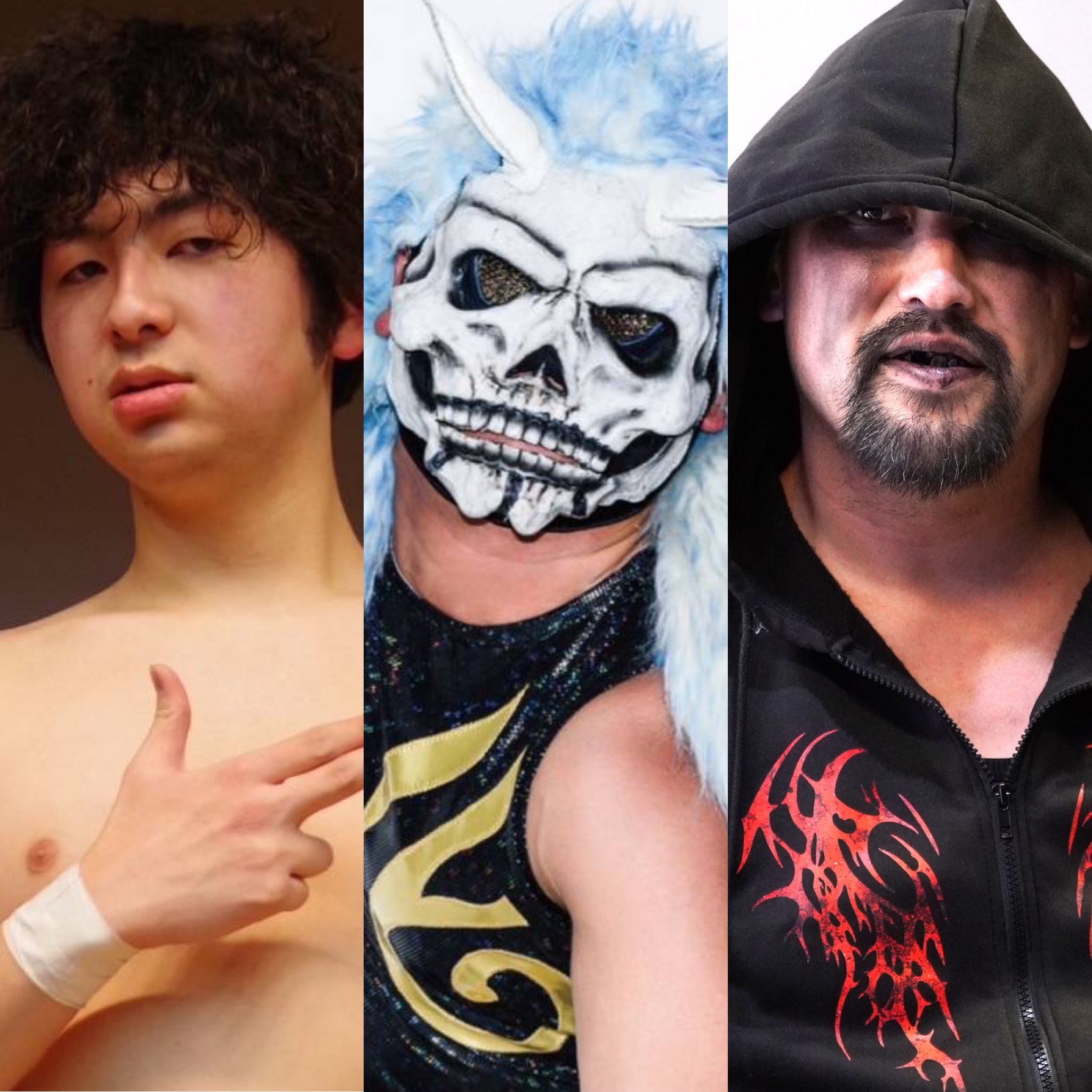 2月8日・調布はあとふるホール大会に神楽、瓦井寿也、根岸恭平の参戦が決定!!