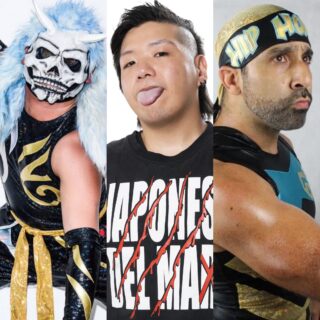 3月1日・調布はあとふるホール大会でHANAOKA対ヒップホップマン対神楽によるタイトル戦が決定！！