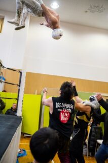 2月8日・調布はあとふるホール大会試合結果