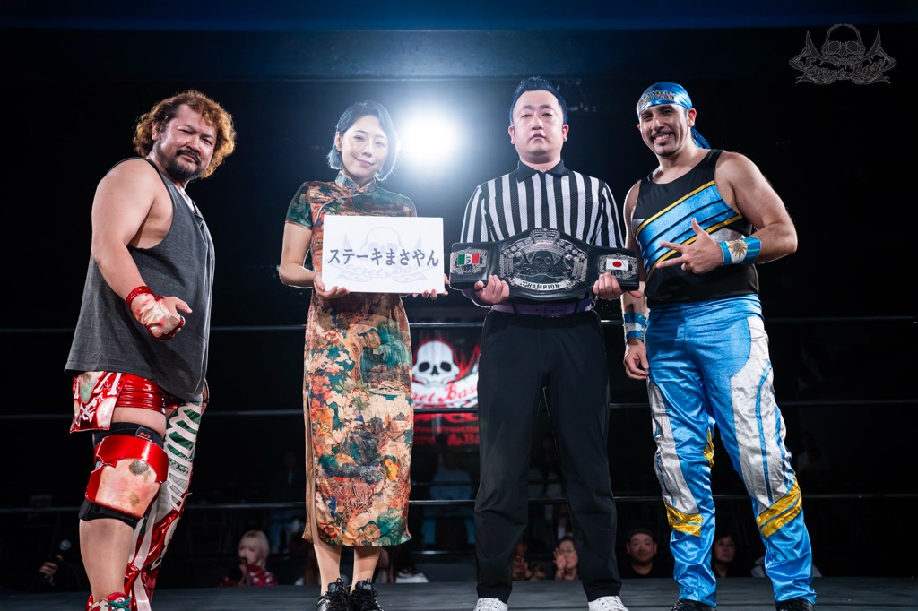 4月5日・新宿FACE大会試合結果