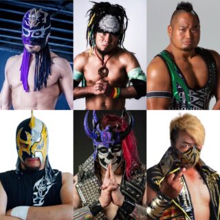 6月28日・大阪沖縄会館大会に”brother”YASSHI、政宗、入江茂弘、JADE、アナルコ・モンターニャ、エル・ファルコ等が参戦！！