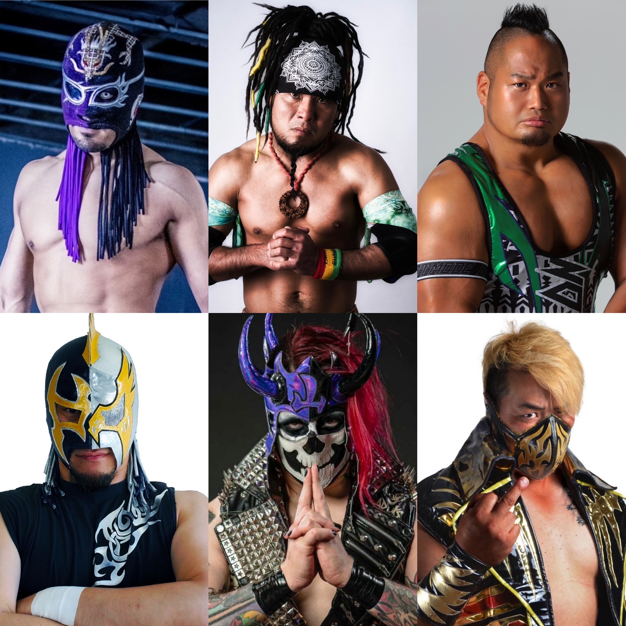 6月28日・大阪沖縄会館大会に”brother”YASSHI、政宗、入江茂弘、JADE、アナルコ・モンターニャ、エル・ファルコ等が参戦!!
