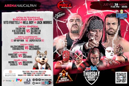 メキシコで再びヒップホップマンの防衛戦が決定！
