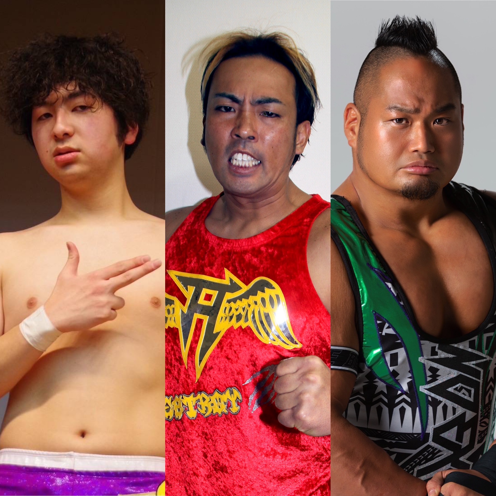 7月19日・新宿FACE大会に田島久丸、入江茂弘、根岸恭平の参戦が決定!