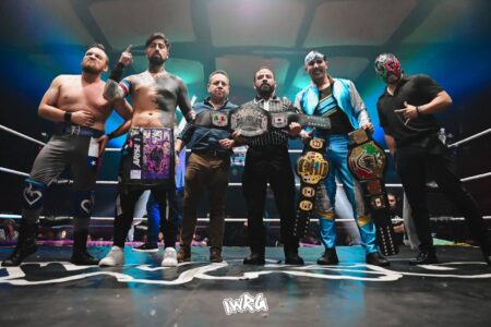 ヒップホップマンがメキシコのIWRGでシークレットベース王座の防衛に成功！