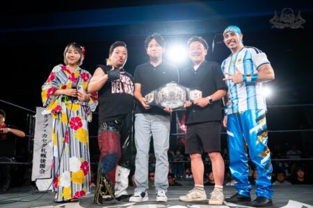 7月19日・新宿FACE大会試合結果