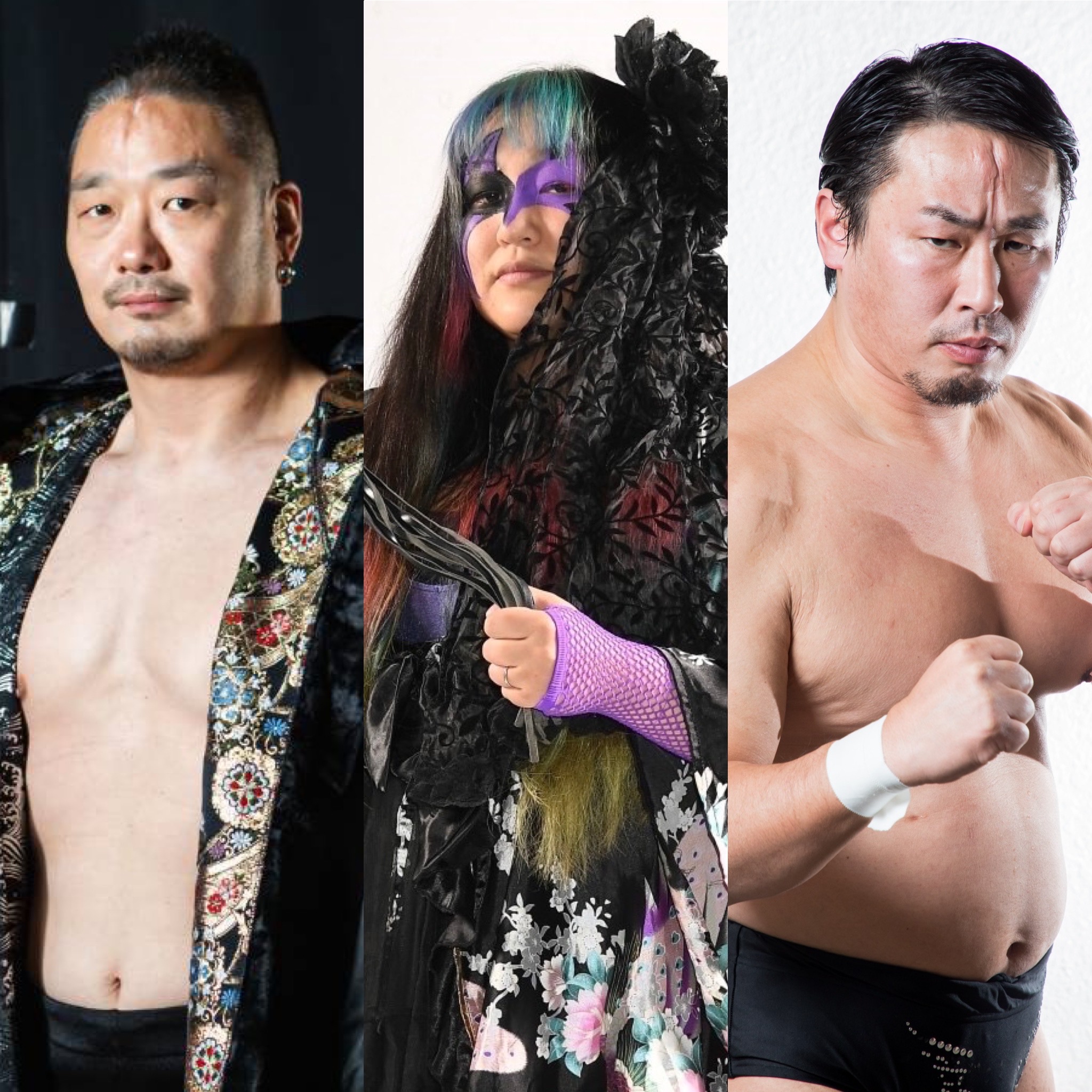 8月30日・『プロレスサマーフェスタ』江東区・東砂スポーツセンター大会に佐藤耕平、黒田哲広、ミス・モンゴル等の参戦が決定!