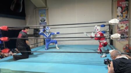 8月2日・名古屋スポルティーバアリーナ大会試合結果