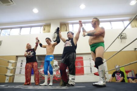 8月9日・調布はあとふるホール大会試合結果