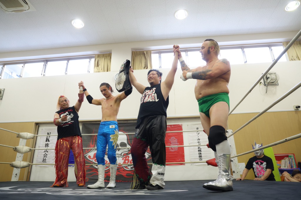 8月9日・調布はあとふるホール大会試合結果