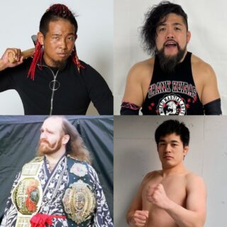 9月20日・大阪沖縄会館大会に道端剛史、岡田剛史、J.S.ホーソーン、村田尚彌の参戦が決定！！