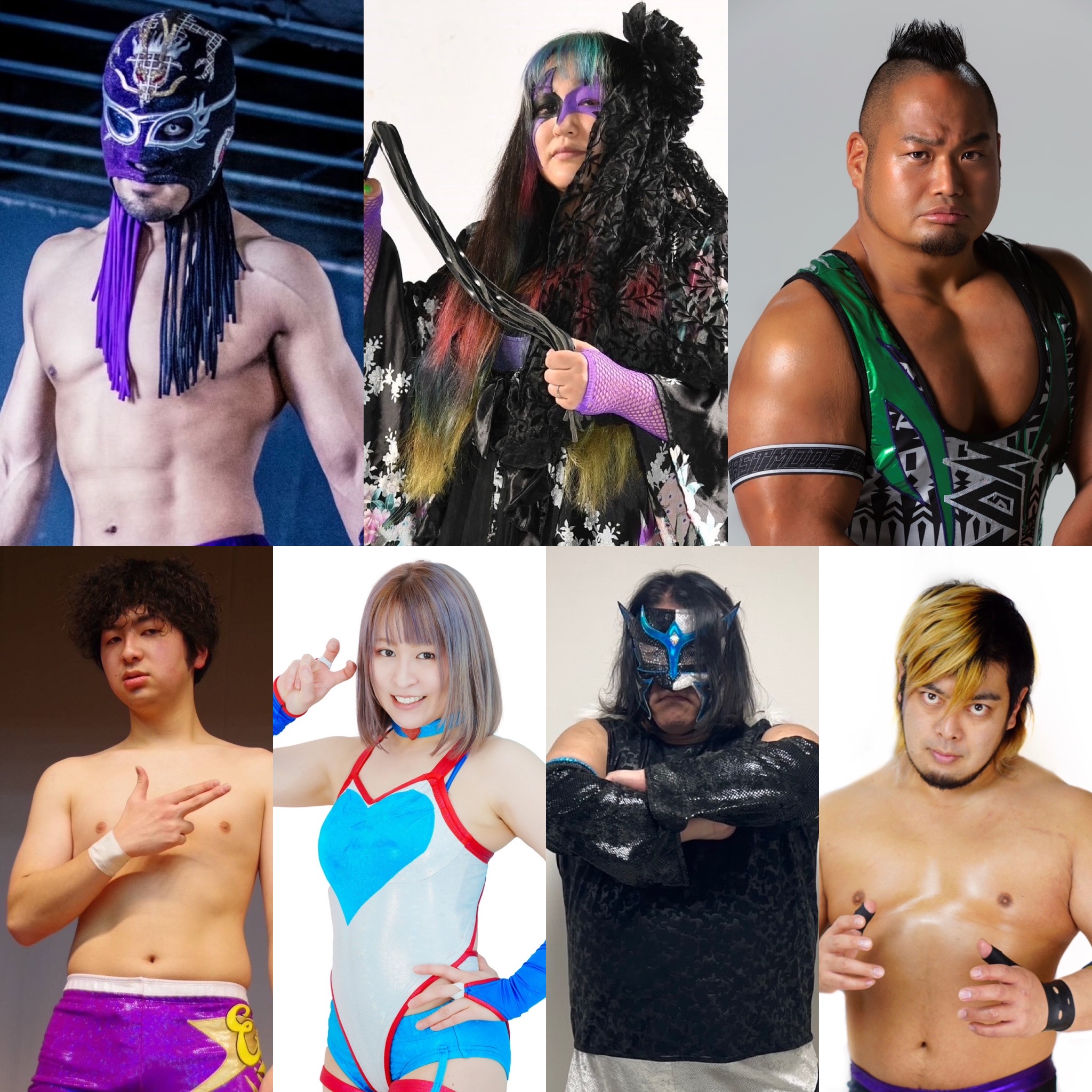 10月4日・調布はあとふるホール大会にミス・モンゴル、政宗、入江茂弘、ドラゴンユウキ、外崎幸作、バニー及川、根岸恭平の参戦が決定！！