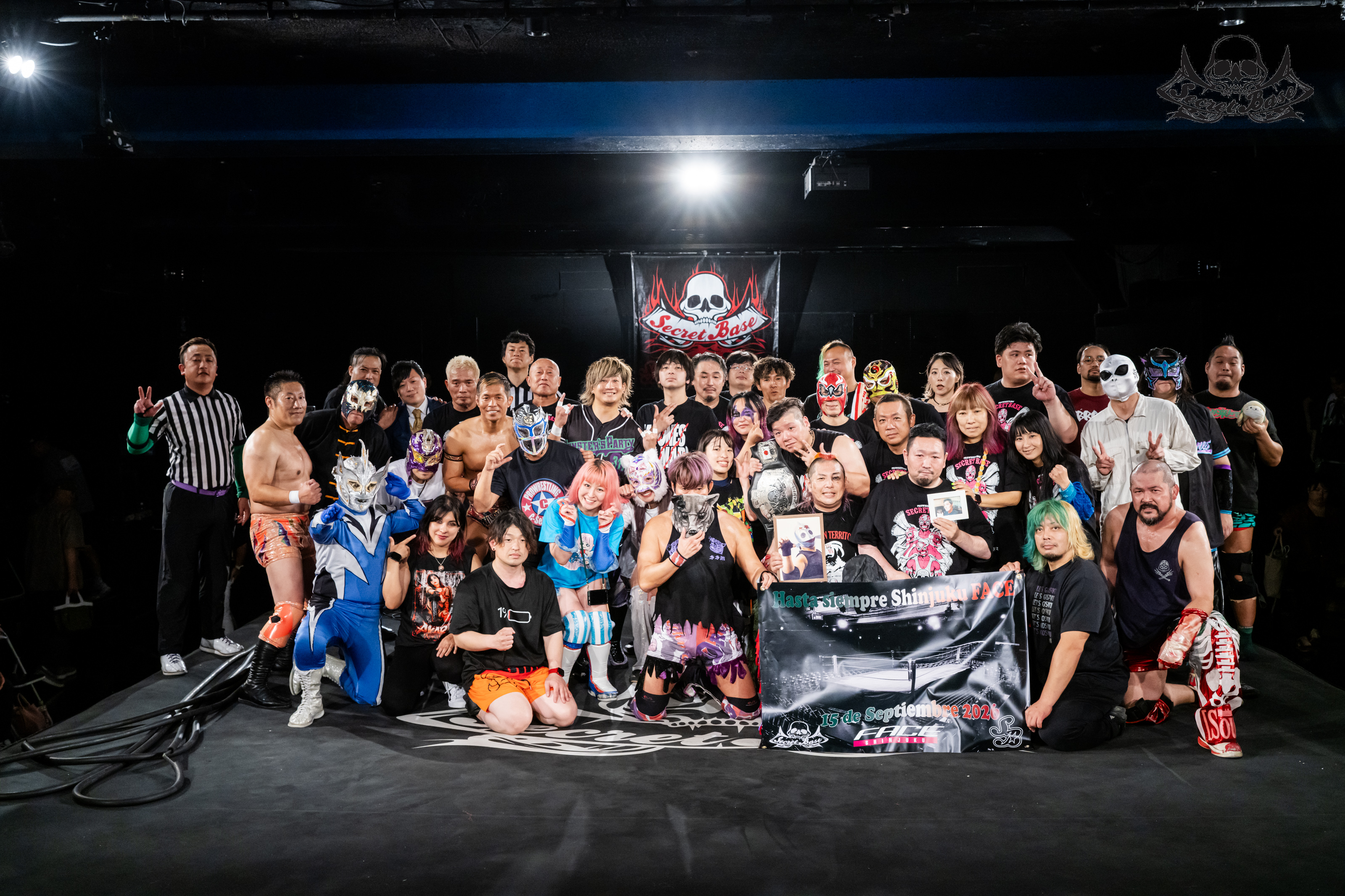 9月15日・新宿FACE大会試合結果