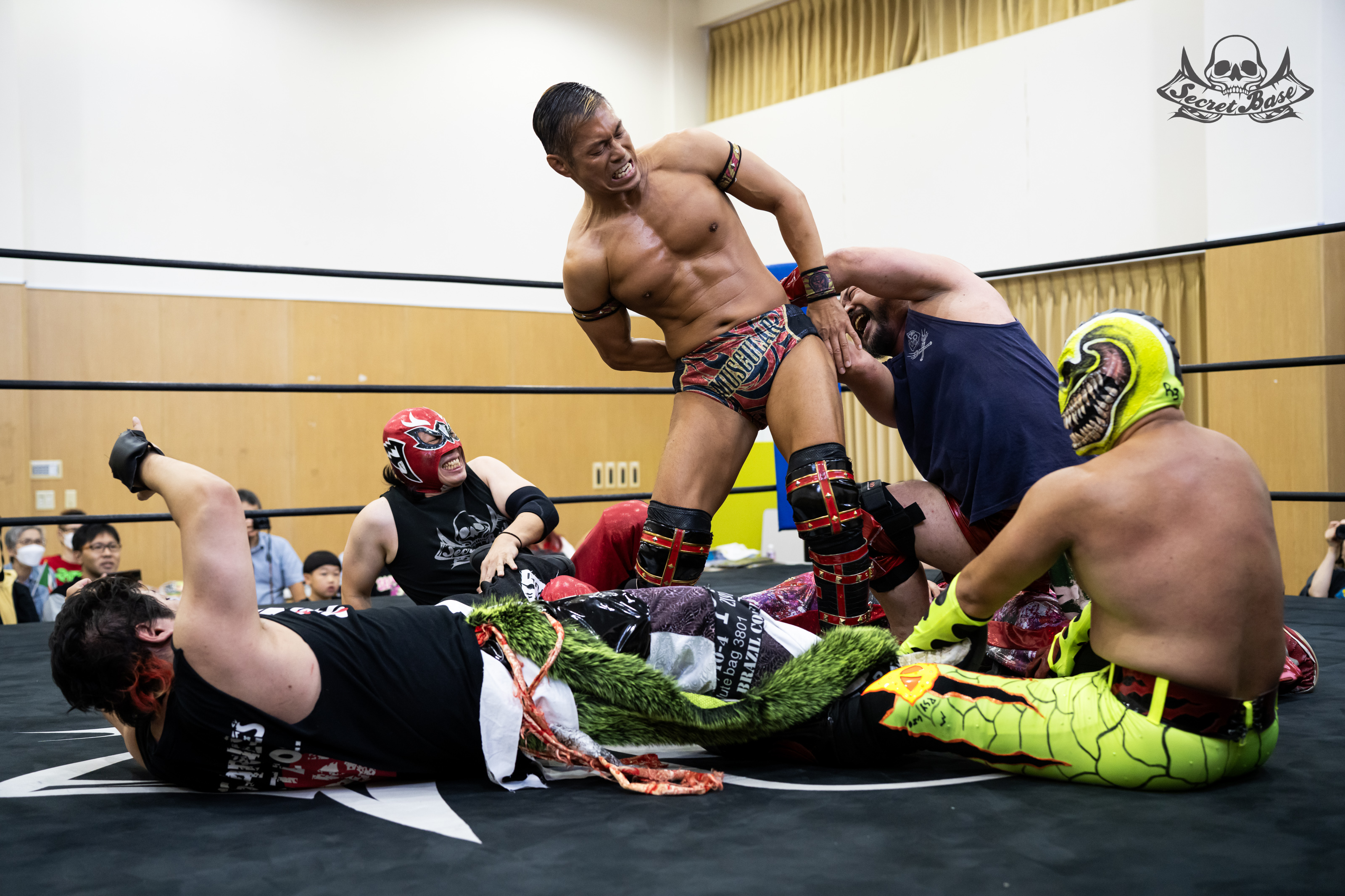 10月4日・調布はあとふるホール大会試合結果